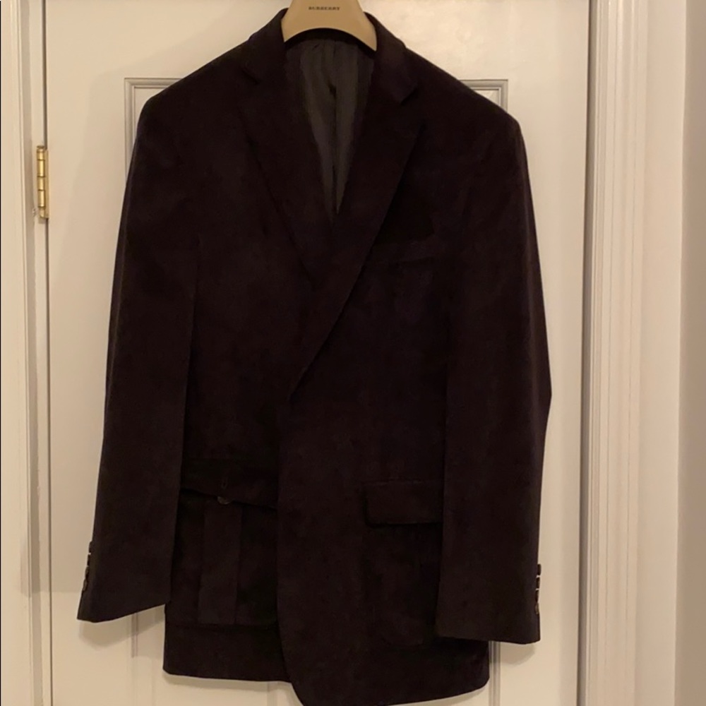 Ralph Lauren black blazer 42L